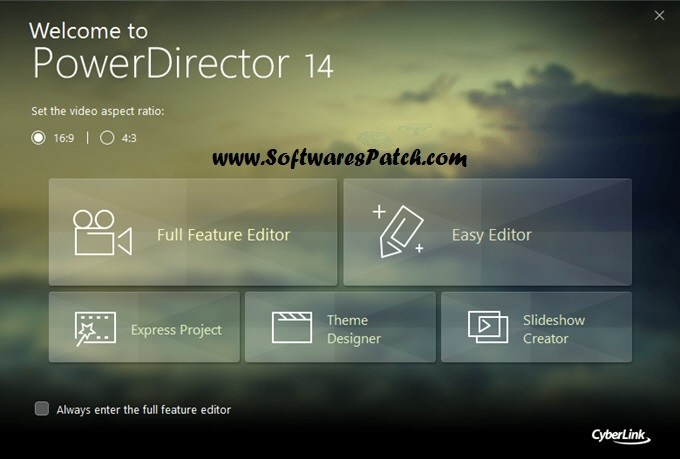 powerdirector video editor free download
